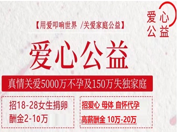 伽师捐卵助孕生子 爱心志愿者招募